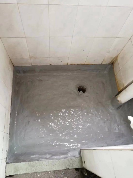 淮南卫生间砖缝漏水什么原因_卫生间贴好地砖漏水有什么方法